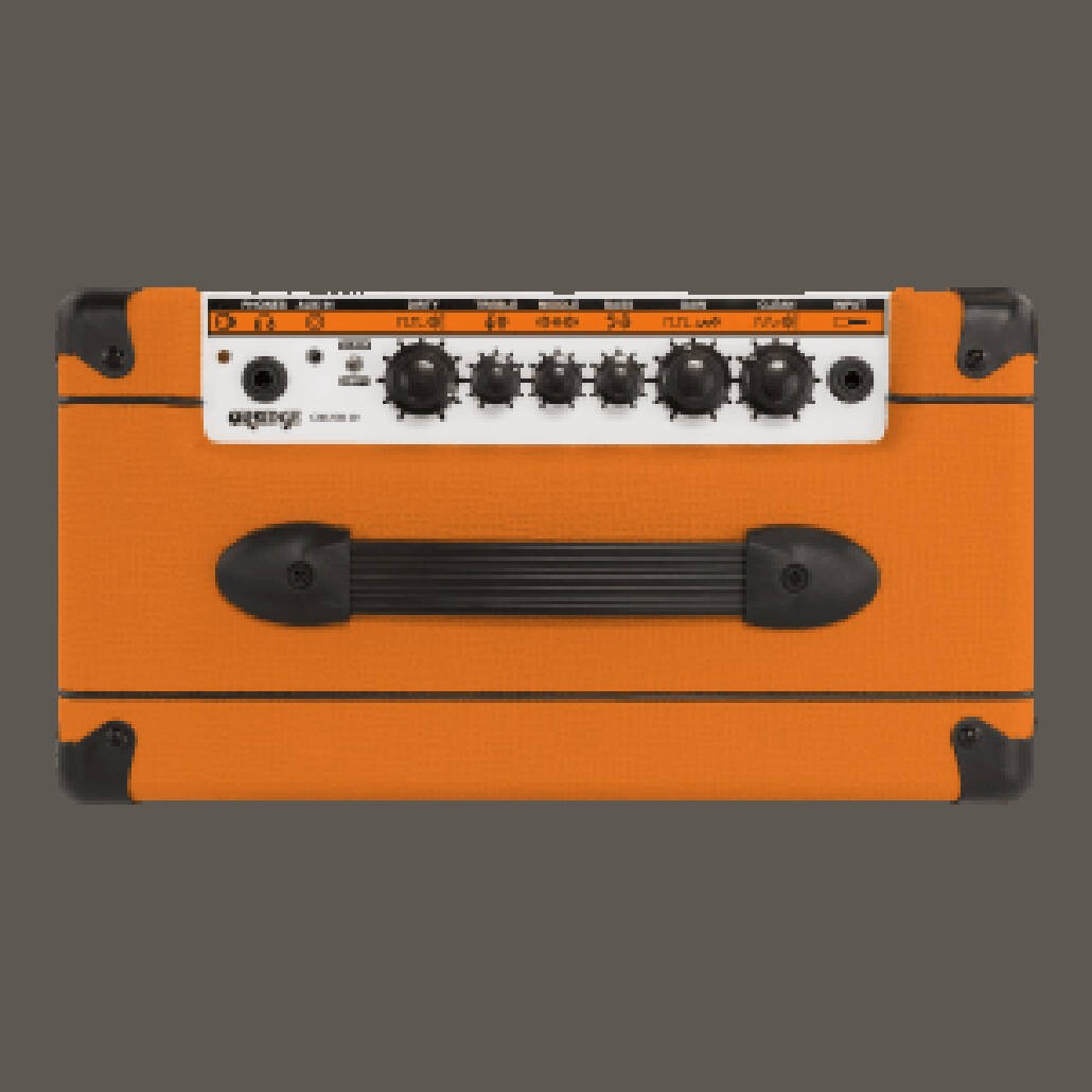 Orange CRUSH20 20w 8" Speaker Solid State Amplifier Amp Combo