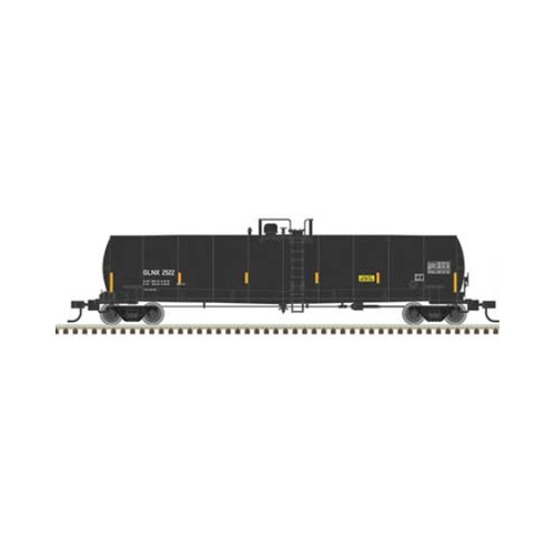 Atlas HO Scale ACF 23,500 Gallon Tank Car GLNX #2530