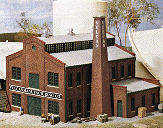 Walthers Cornerstone N Scale Building/Structure Kit Vulcan Manufacturing Co.