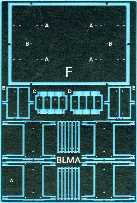 Atlas BLMA Locomotive Antenna Stands N Scale Remote Controlled