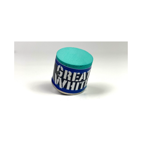 Outsville Great White Billiard/Pool Cue Chalk - Green - Single