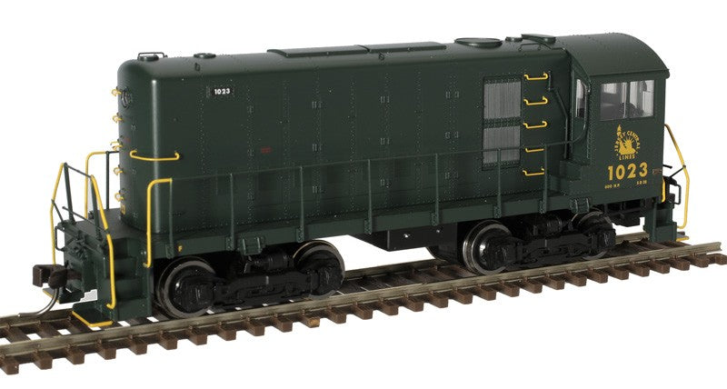 Atlas HO Scale Alco HH600/660 (LokSound/DCC) Central Railroad of New Jersey 1022