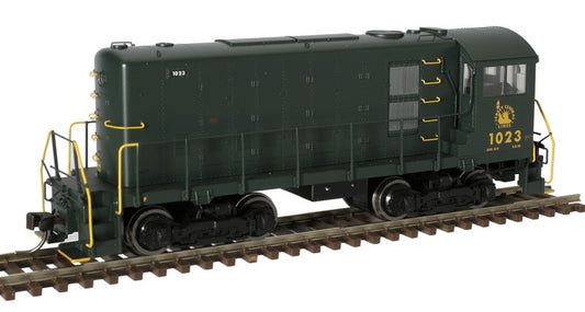 Atlas HO Scale Alco HH600/660 (LokSound/DCC) Central Railroad of New Jersey 1022