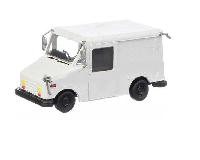 Walthers HO Scale USPS Mail Truck - Long Life Vehicle(LLV) Unlettered