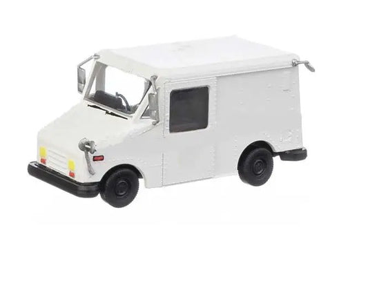 Walthers HO Scale USPS Mail Truck - Long Life Vehicle(LLV) Unlettered