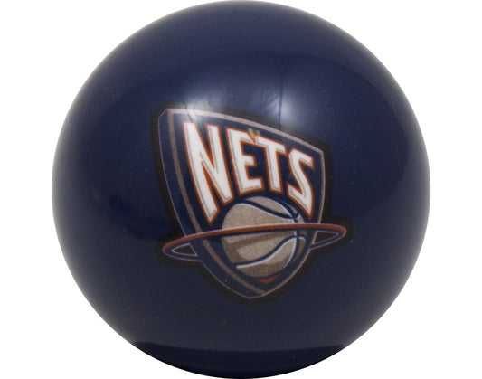 NBA Imperial New Jersey Nets Pool Billiard Cue/8 Ball - Blue