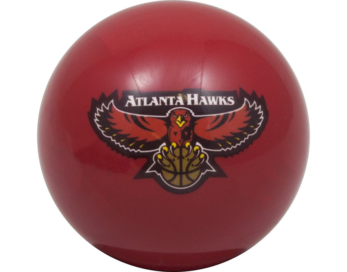 NBA Imperial Atlanta Hawks Pool Billiard Cue/8 Ball - Red