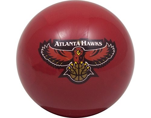 NBA Imperial Atlanta Hawks Pool Billiard Cue/8 Ball - Red