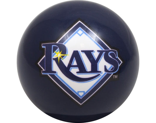 MLB Imperial Tampa Bay Rays Pool Billiard Cue/8 Ball - Blue