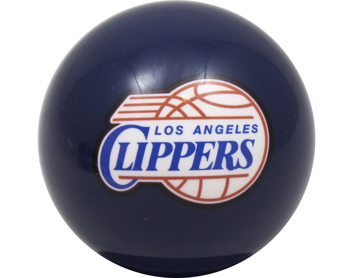 NBA Imperial Los Angeles Clippers Pool Billiard Cue/8 Ball - Blue