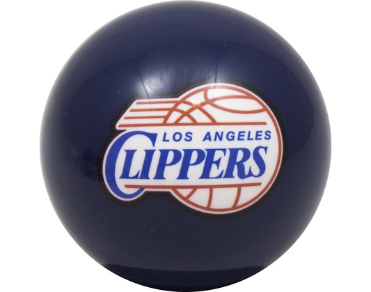NBA Imperial Los Angeles Clippers Pool Billiard Cue/8 Ball - Blue