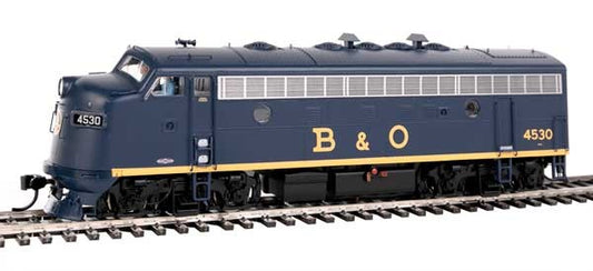 Walthers Proto HO Scale EMD F7A/B (Standard DC) Baltimore & Ohio/B&O #4530/5475