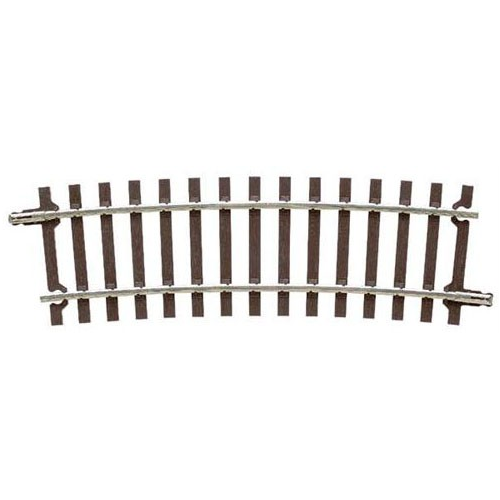 Atlas O Scale Code 148 NS 2-Rail Track 36" Radius Half Curve (Single Piece)