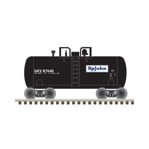 Atlas N Scale Trainman Beer Can Tank Car Upjohn (GATX) #87644