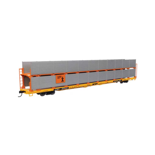 Walthers HO Scale 89' Flatcar Auto Rack ICGR/Trailer Train FlatcarTTBX #965654