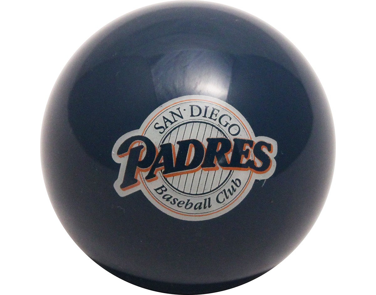 MLB Imperial San Diego Padres Pool Billiard Cue/8 Ball - Retro