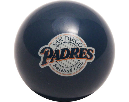 MLB Imperial San Diego Padres Pool Billiard Cue/8 Ball - Retro