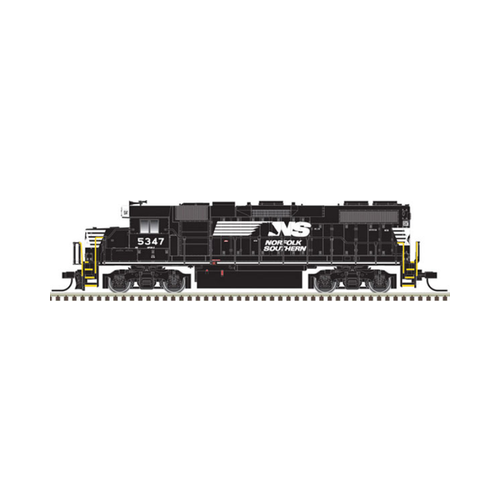 Atlas N Scale EMD GP38-2 Phase II LokSound & DCC Norfolk Southern Loco #5356