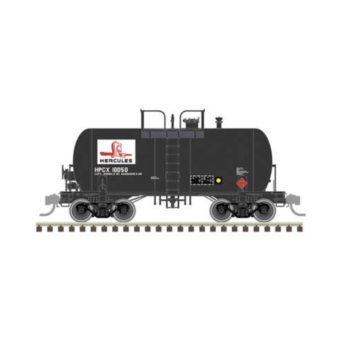 Atlas HO Scale Beer Can Tank Car Detrex GATX #27367