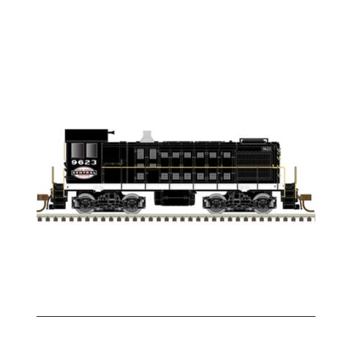 Atlas N Scale Alco S2 Locomotive LokSound & DCC New York Central #9623