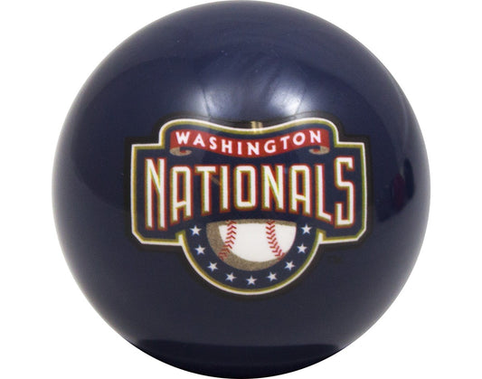 MLB Imperial Washington Nationals Pool Billiard Cue/8 Ball - Blue - Old Style