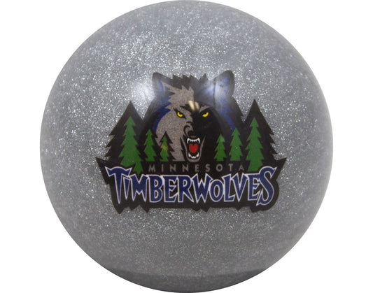 NBA Imperial Minnesota Timberwolves Pool Billiard Cue/8 Ball - Silver