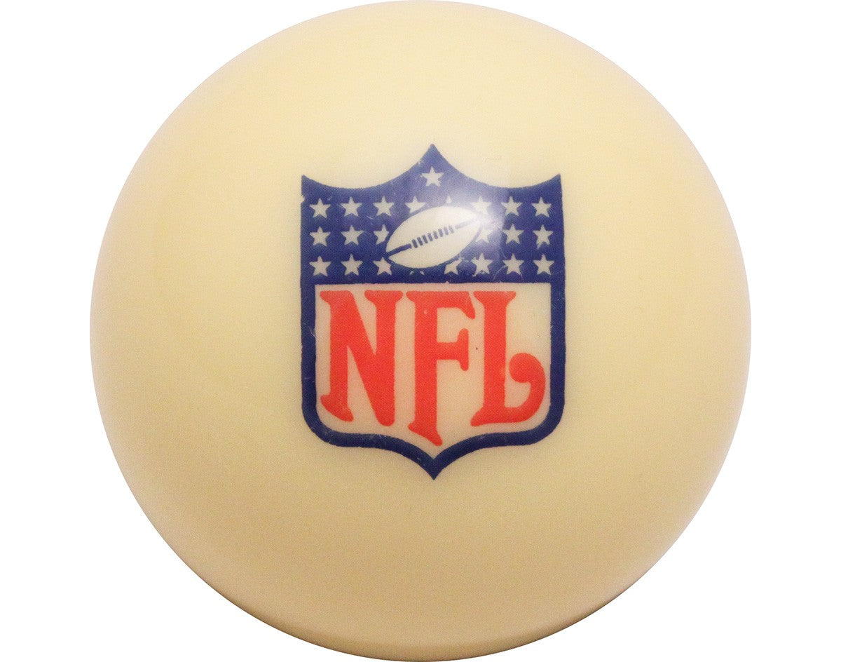 NFL Imperial NFL 8 Ball Pool Billiard Cue/8 Ball - Old Style
