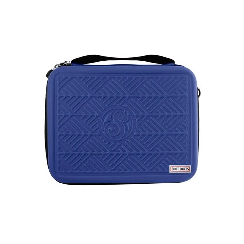Shot Dart Tactical Mega Dart Case - Blue