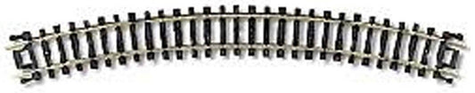 Atlas N Scale Code 80 19" Radius Curve Bulk Model Train Track (25 Pieces)