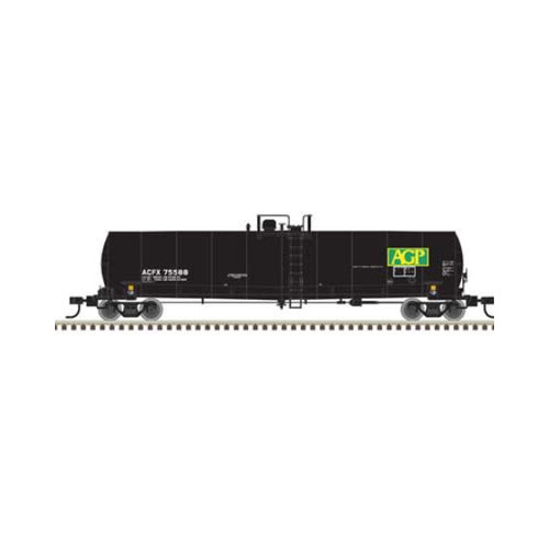 Atlas HO Scale ACF 23,500 Gallon Tank Car Ag Processing ACFX #75588