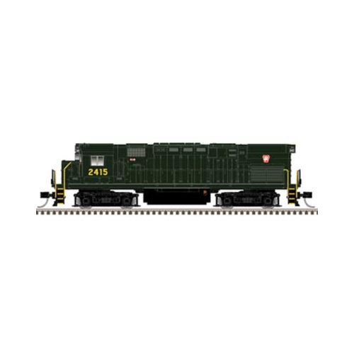 Atlas N Scale Alco C424 Locomotive (Sound & DCC) Pennsylvania Railroad #2415