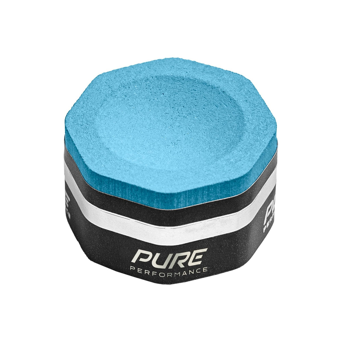 Predator Pure Pool Billiard Cue Stick Chalk - 1 Piece Soft (Blue)