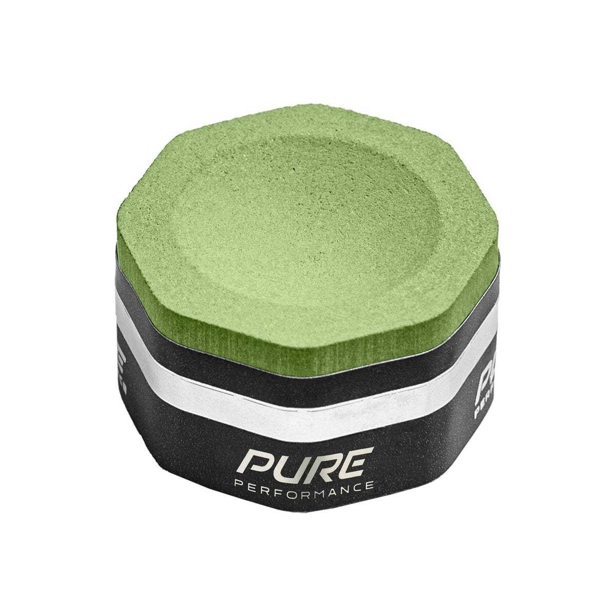 Predator Pure Pool Billiard Cue Stick Chalk - 1 Piece Hard (Green)
