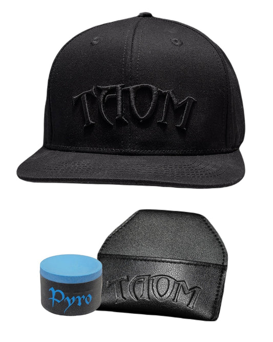 Y2Play Cap Pack - Includes a Taom Chalk Holder Bag and Pyro Blue Chalk