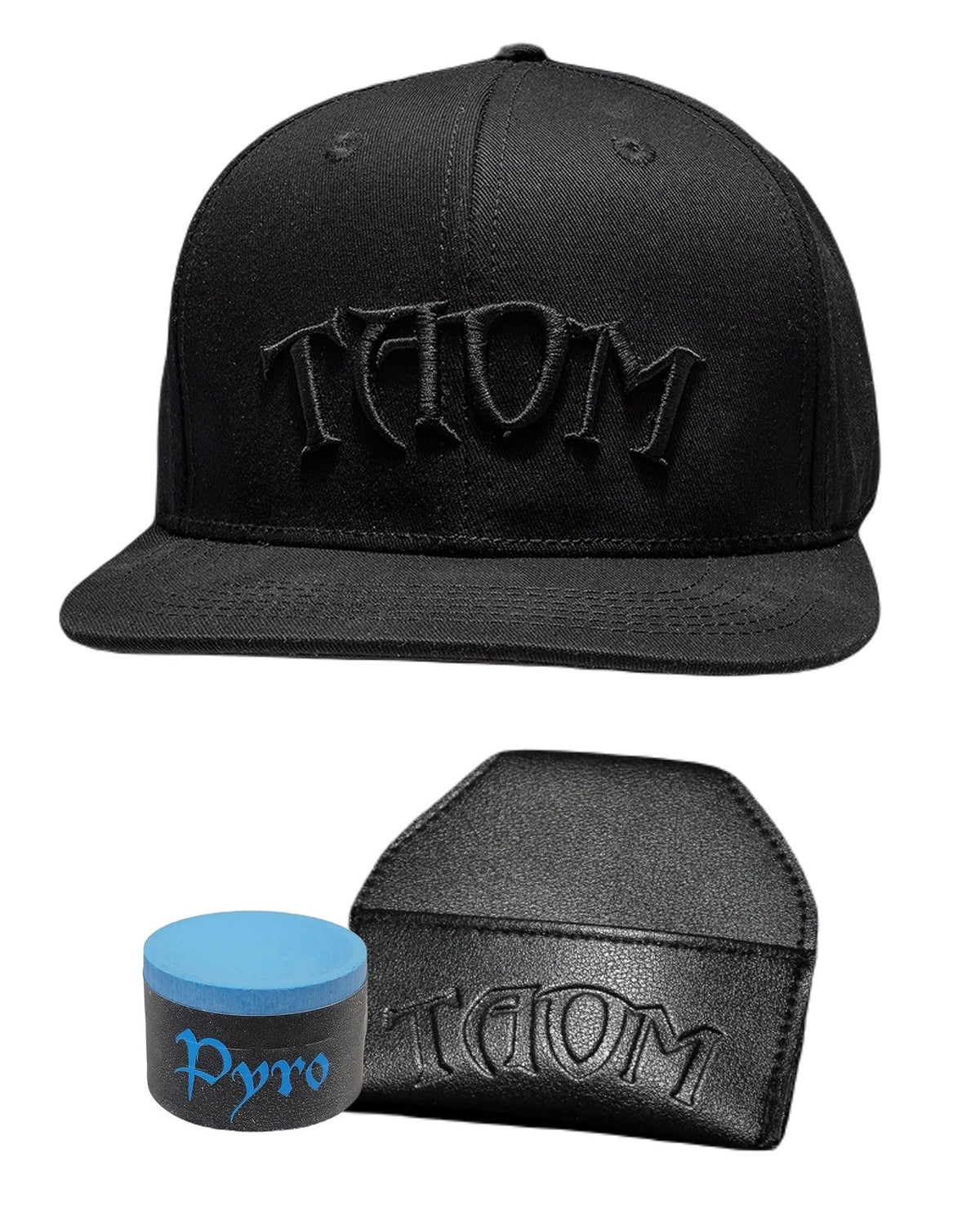 Y2Play Cap Pack - Includes a Taom Chalk Holder Bag and Pyro Blue Chalk