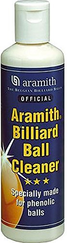 Aramith Phenolic Billiard Ball Care Cue Ball Cleaner and Restorer for Cleaning Restoring Polishing and Caring for Pool Balls (Pool Ball Cleaner)