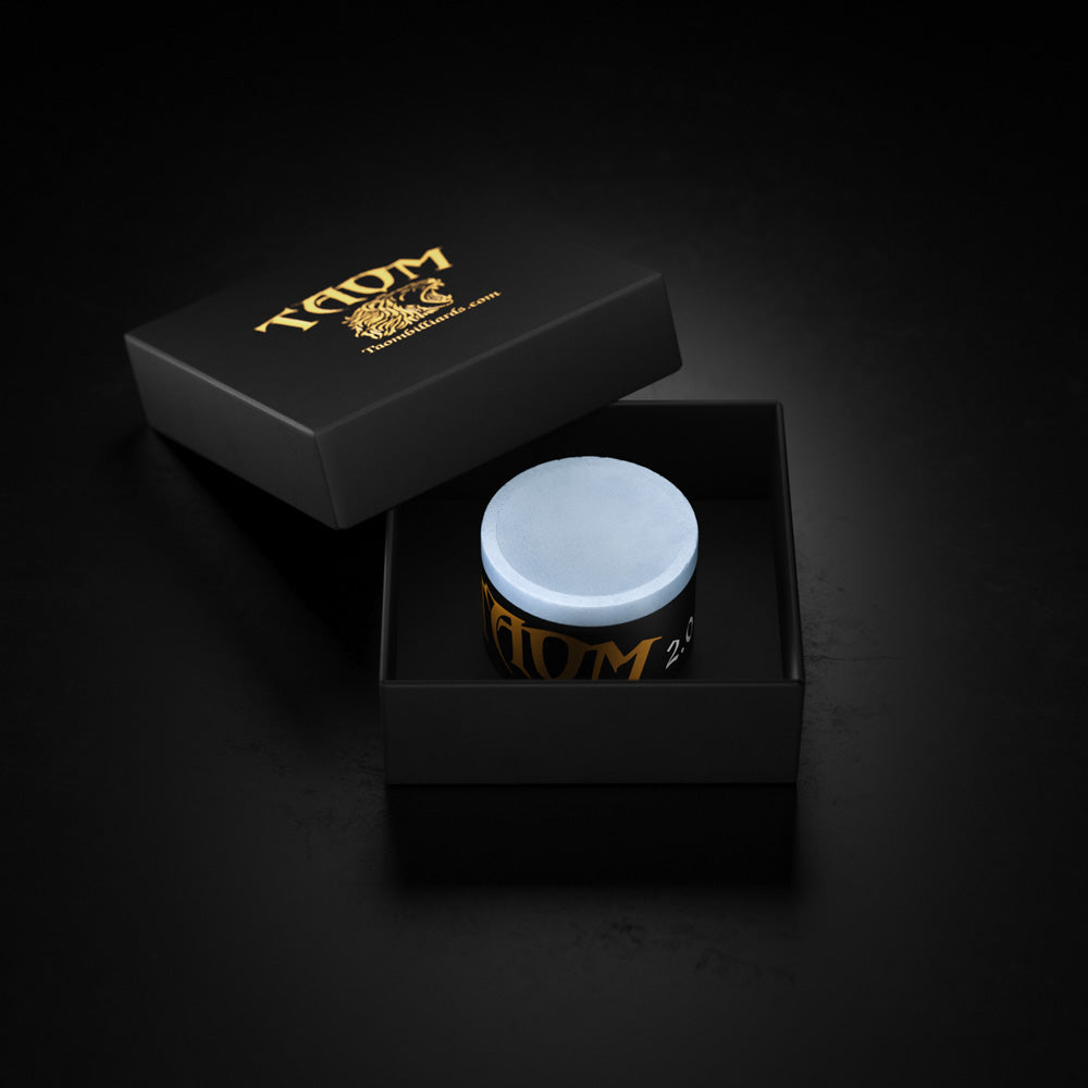TAOM 1 X CUBE BLUE CUE CHALK MADE IN FINLAND