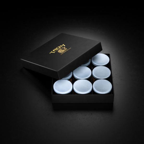 TAOM 1 X CUBE BLUE CUE CHALK MADE IN FINLAND