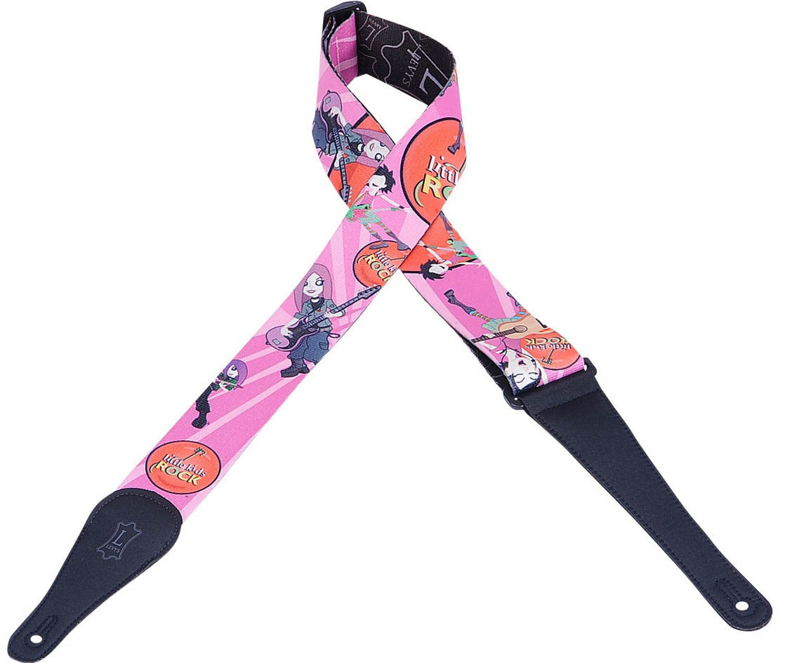 Levy's Leathers Little Kids Rock Guitar Strap -MPLKR2-002