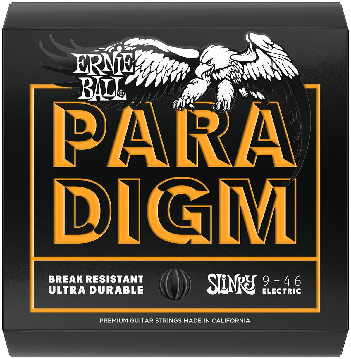 Ernie Ball Paradigm Hybrid Slinky Electric Guitar Strings, 9-46 Gauge (P02022)