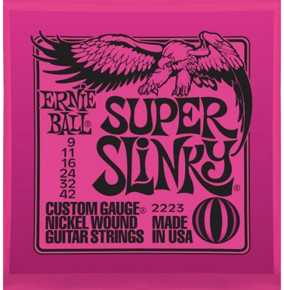 Ernie Ball Super Slinky 3-set Bundle