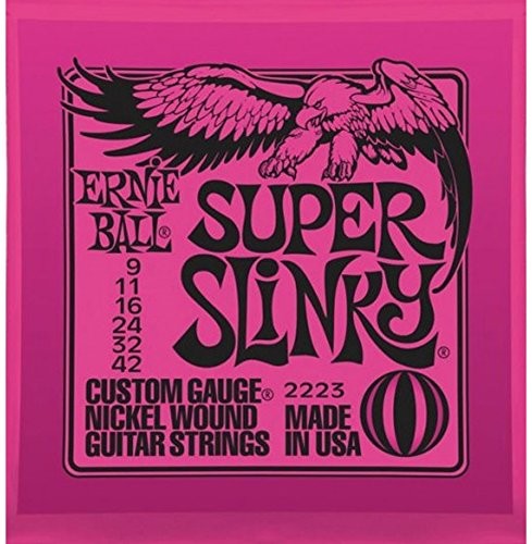 Ernie Ball Super Slinky 3-set Bundle