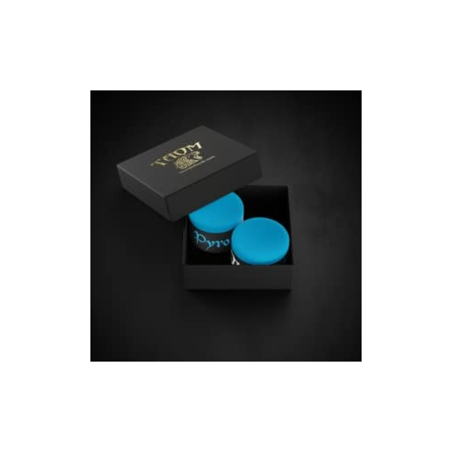 Taom Pyro Blue Professional Pool/Billiard Cue Chalk - 1 Piece