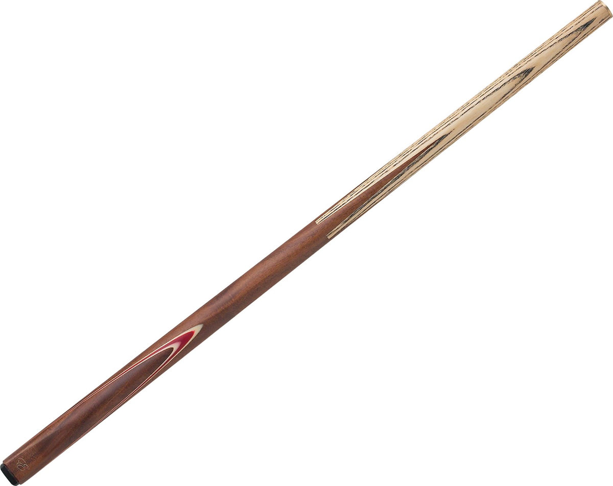 EliteShade Snooker Pool Cue with Black Bumper and Forearm