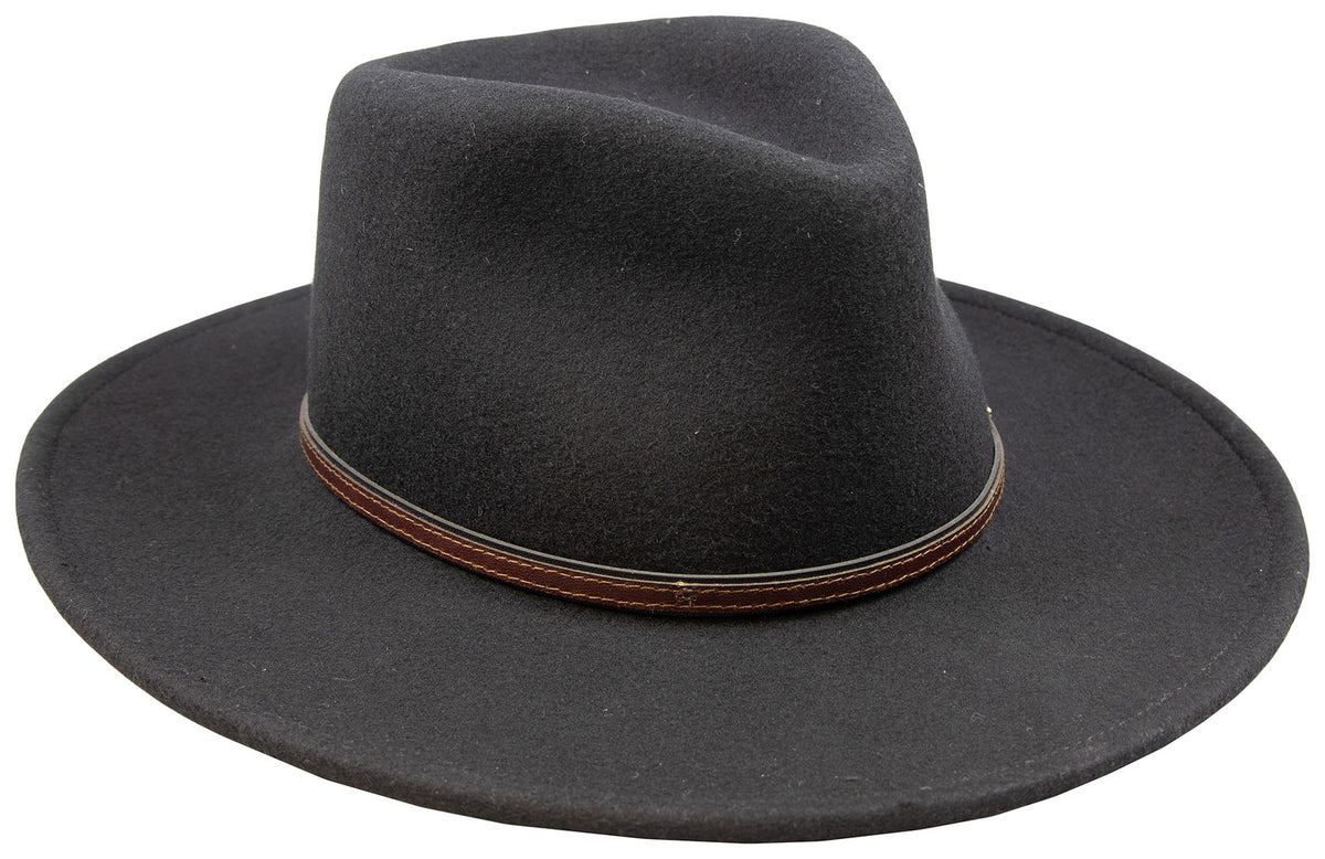 Stetson Bozeman Outdoor Hat, Color: Black, Size: XL (TWBOZE-813007XL)
