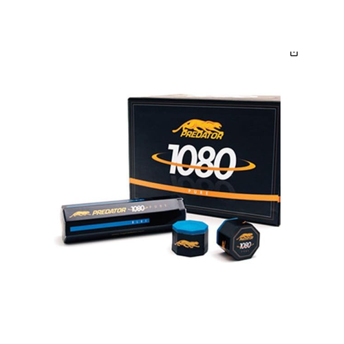 Predator Chalk 1080 Pure Blue 100 Piece Box