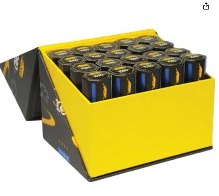 Predator Chalk 1080 Pure Blue 100 Piece Box