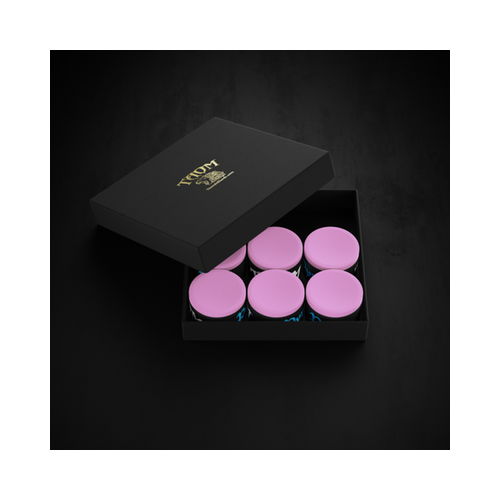 Taom Pyro Billiard Pool Cue Premium Chalk Pink