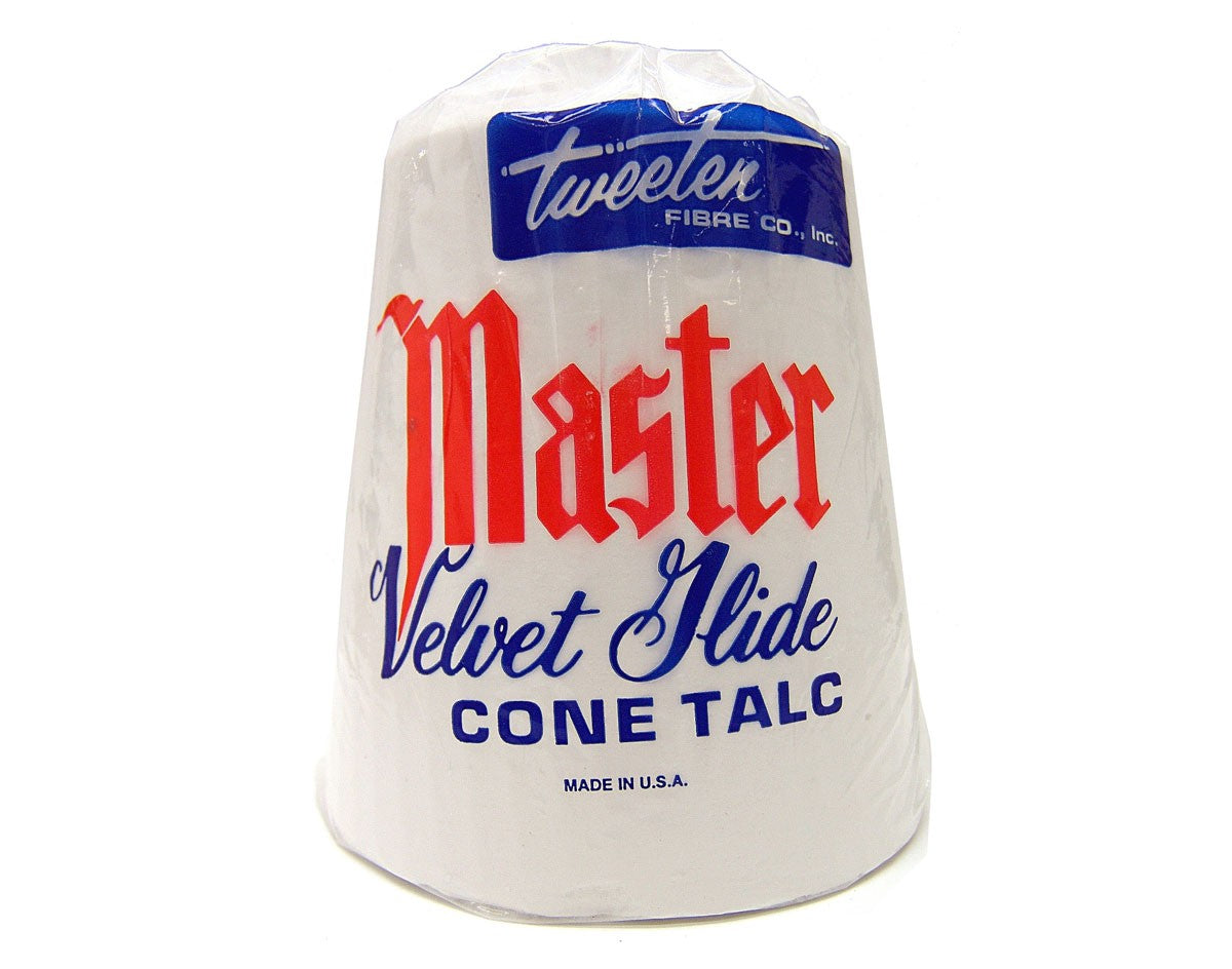 Master Velvet Glide Cone Talc - Cone Chalk by Tweeten