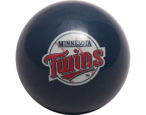 MLB Imperial Minnesota Twins Pool Billiard Cue/8 Ball - Retro
